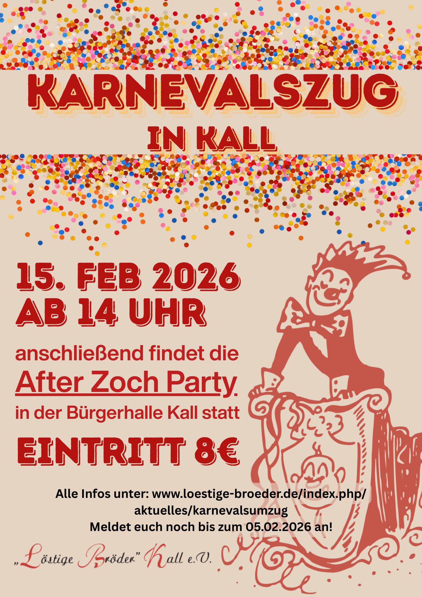 Karnevalszug Kall 